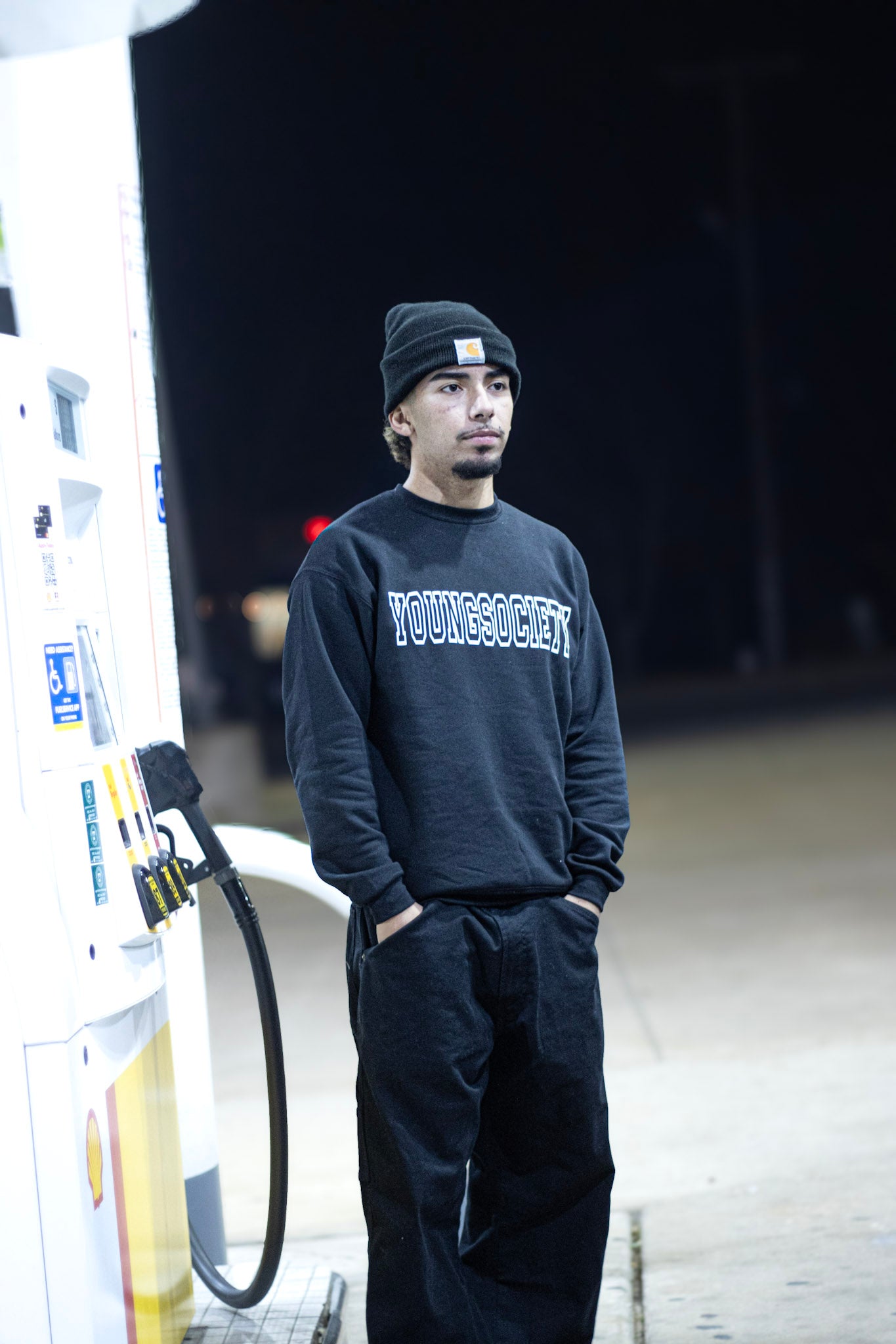 Onyx Black YoungSociety Sweater